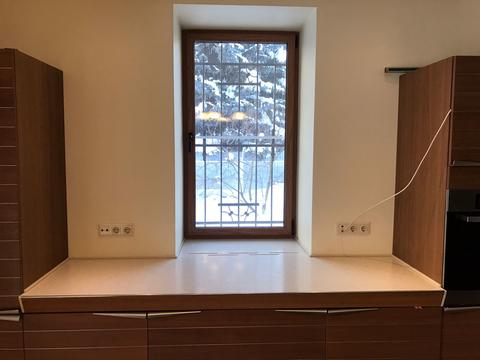 Подоконник прямой из искусственного камня Grandex S-208 Natural Sand