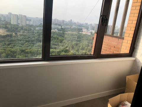 Подоконник для балкона из искусственного камня Grandex M-707 Noble Pearl