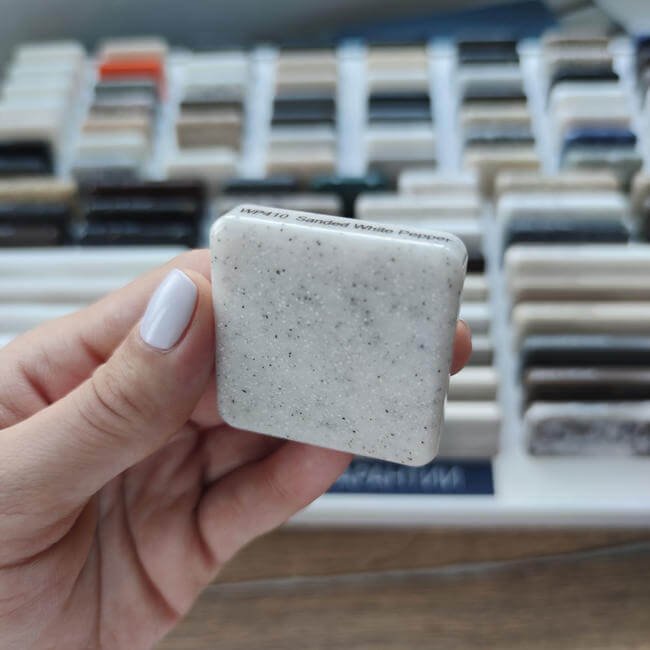 Камень Sanded White Pepper WP-410