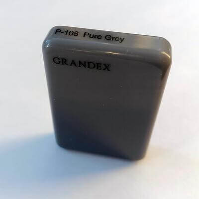 Grandex P-108 Pure Grey