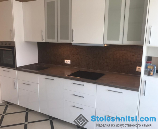 Столешница из искусственного камня Столешница из искусственного камня