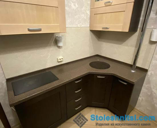 Столешница из искусственного камня Тристоун серии Modern (A)