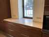 Подоконник прямой из искусственного камня Grandex S-208 Natural Sand