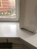 Подоконник эркерный из искусственного камня Staron SQ019 Quazar White